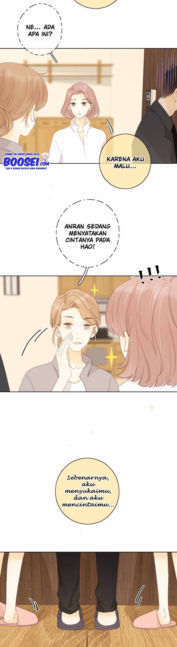 She May Not Be Cute Chapter 71 Gambar 15